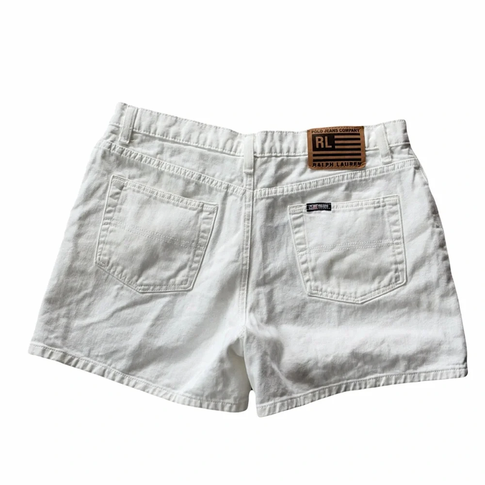 Vintage Ralph Lauren 5” Saturday Jean Shorts - Picture 2 of 4